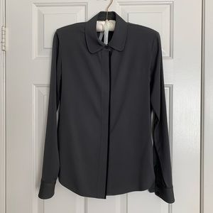 Theory Silk Shirt P/XS